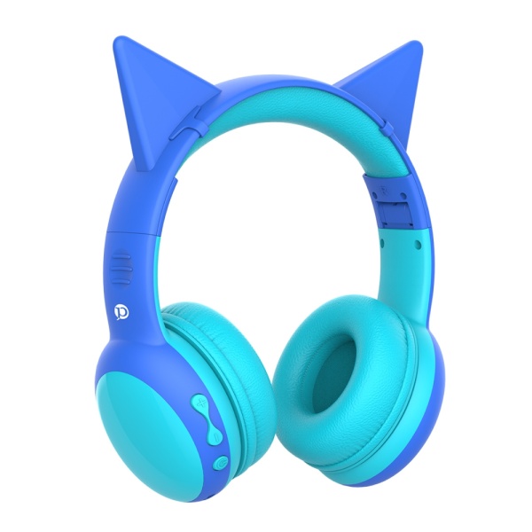 Наушники беспроводные PERO BH03, синие